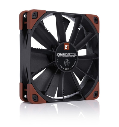 Noctua NF-F12 industrialPPC-3000 PWM 120mm - Comprar Ventilador PC