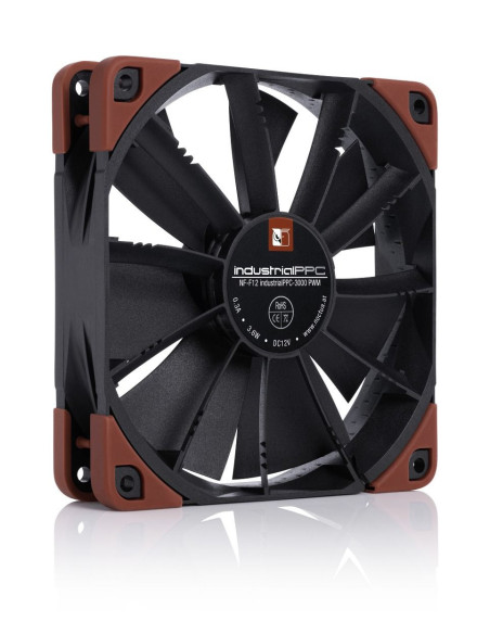Noctua NF-F12 industrialPPC-3000 PWM 120mm - Comprar Ventilador PC