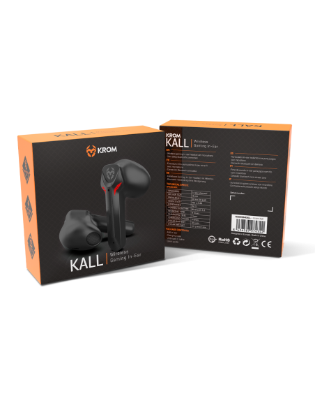 Krom Kall Wireless - Comprar Auriculares Gaming In-Ear Inalámbricos