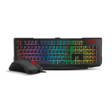 TECLADO + RATÓN OZONE DOUBLE TAP