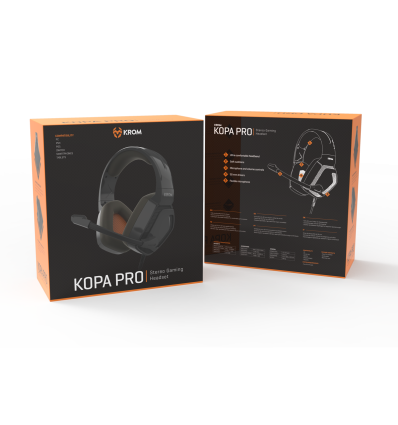 Krom Kopa Pro - Comprar Auriculares Gaming