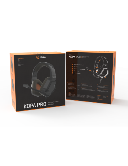 Krom Kopa Pro - Comprar Auriculares Gaming