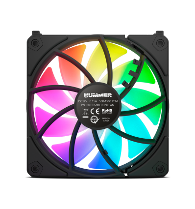 NOX Hummer Easy Link aRGB Linked Fan 120mm - Comprar Ventilador PC