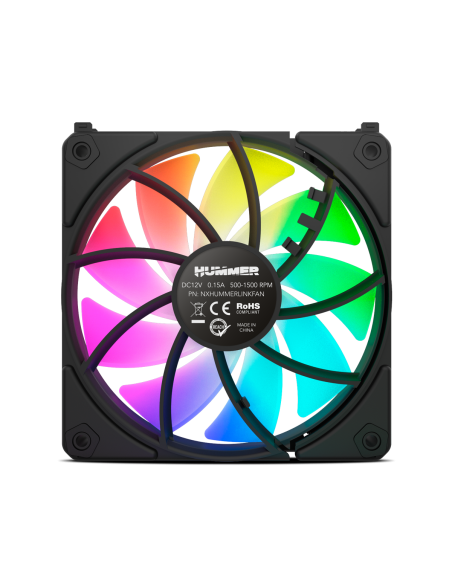 NOX Hummer Easy Link aRGB Linked Fan 120mm - Comprar Ventilador PC
