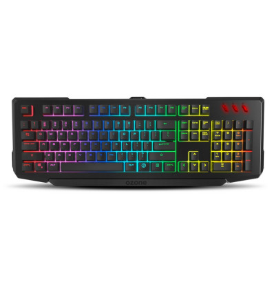 TECLADO + RATÓN OZONE DOUBLE TAP