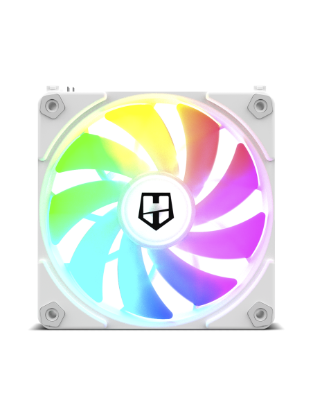 NOX Hummer Easy Link aRGB Linked Fan Blanco - Comprar Ventilador PC