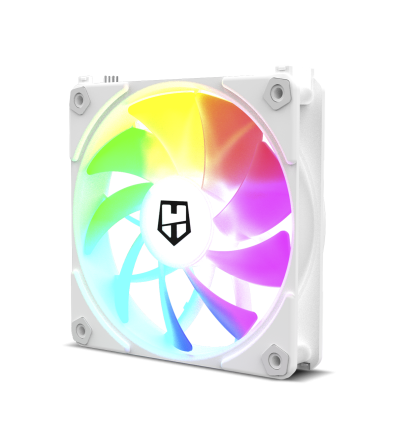 NOX Hummer Easy Link aRGB Linked Fan Blanco - Comprar Ventilador PC