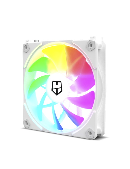 NOX Hummer Easy Link aRGB Linked Fan Blanco - Comprar Ventilador PC