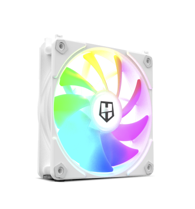 NOX Hummer Easy Link aRGB Linked Fan Blanco - Comprar Ventilador PC