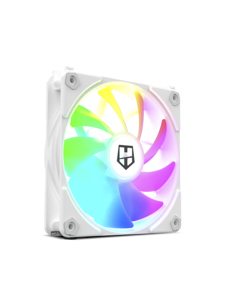 NOX Hummer Easy Link aRGB Linked Fan Blanco - Comprar Ventilador PC