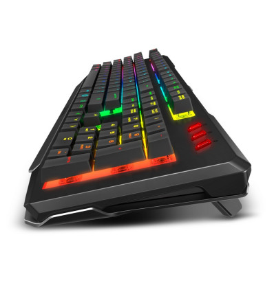 TECLADO + RATÓN OZONE DOUBLE TAP