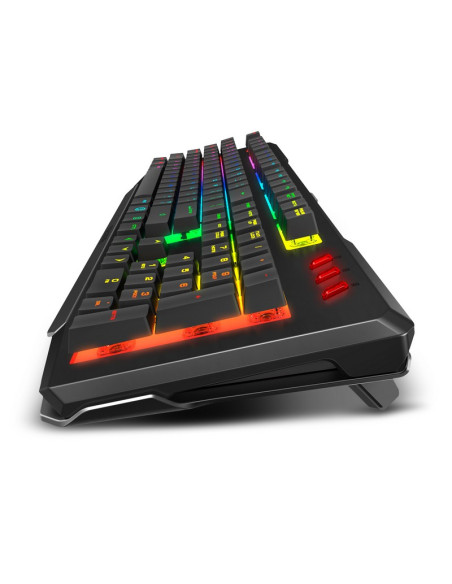 TECLADO + RATÓN OZONE DOUBLE TAP