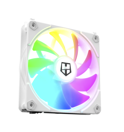NOX Hummer Easy Link aRGB Linked Fan Blanco - Comprar Ventilador PC