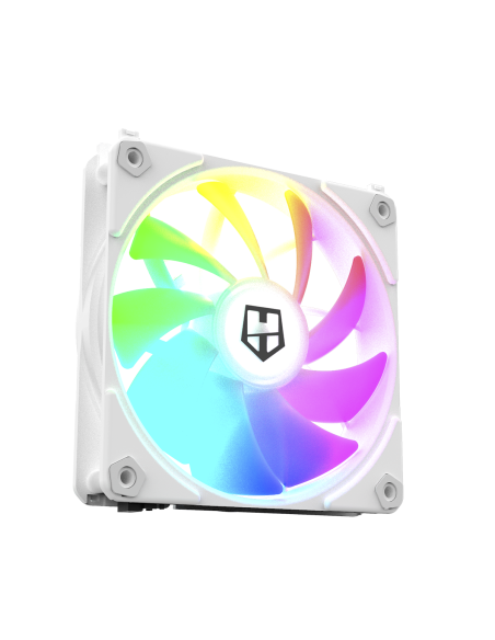 NOX Hummer Easy Link aRGB Linked Fan Blanco - Comprar Ventilador PC