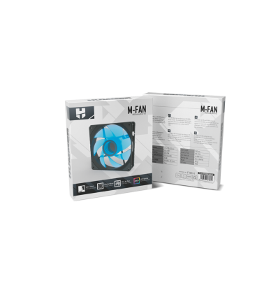 Nox Hummer M-Fan aRGB Infinte Mirror 120mm - Comprar Ventilador PC