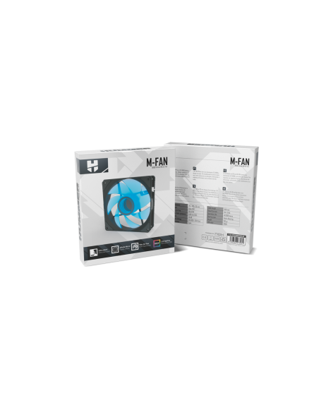 Nox Hummer M-Fan aRGB Infinte Mirror 120mm - Comprar Ventilador PC
