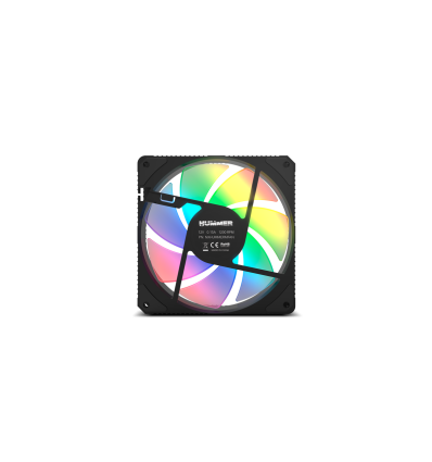Nox Hummer M-Fan aRGB Infinte Mirror 120mm - Comprar Ventilador PC