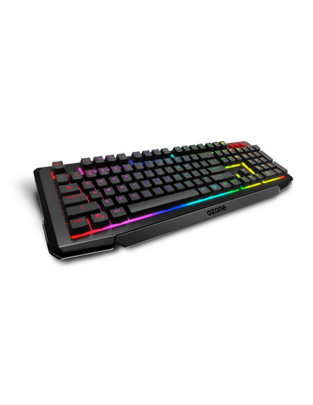 TECLADO + RATÓN OZONE DOUBLE TAP