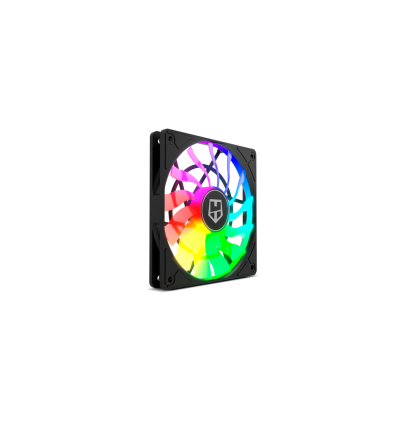 Nox Hummer Slim Fan aRGB Negro - Comprar Ventilador PC