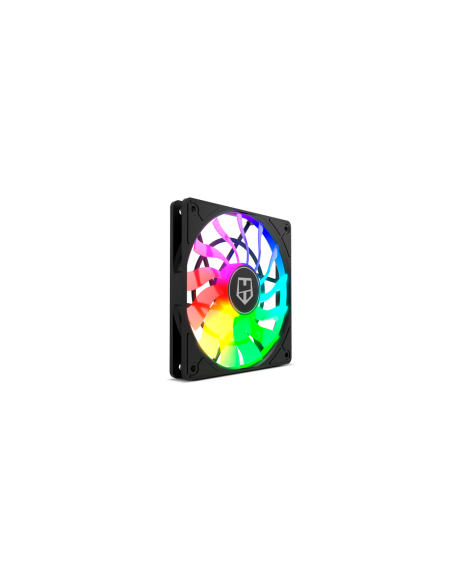 Nox Hummer Slim Fan aRGB Negro - Comprar Ventilador PC