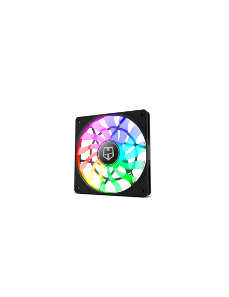Nox Hummer Slim Fan aRGB Negro - Comprar Ventilador PC