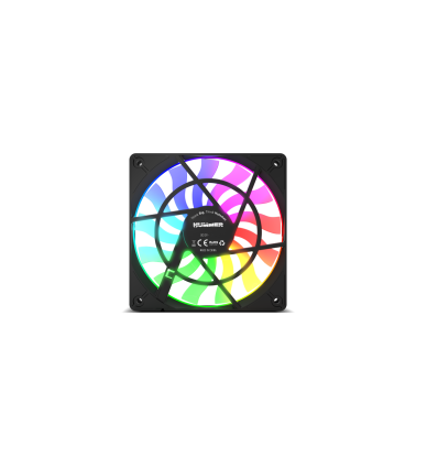 Nox Hummer Slim Fan aRGB Negro - Comprar Ventilador PC