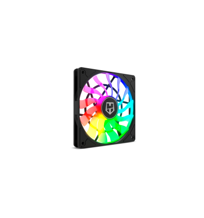 Nox Hummer Slim Fan aRGB Negro - Comprar Ventilador PC