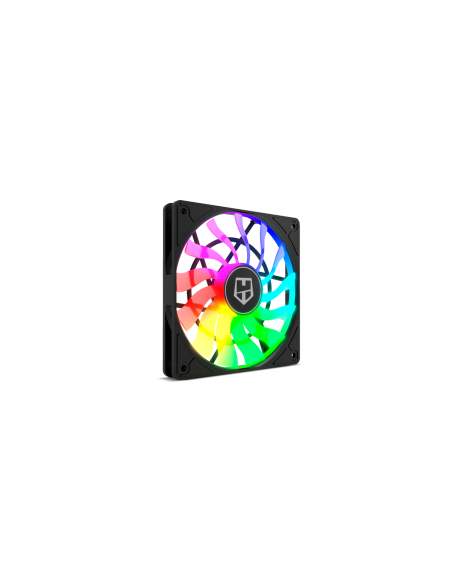 Nox Hummer Slim Fan aRGB Negro - Comprar Ventilador PC