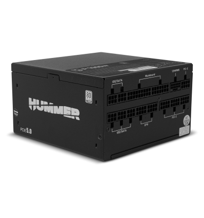 NOX Hummer P1000W Platinum PCIe 5.0 - Comprar Fuente de Alimentación