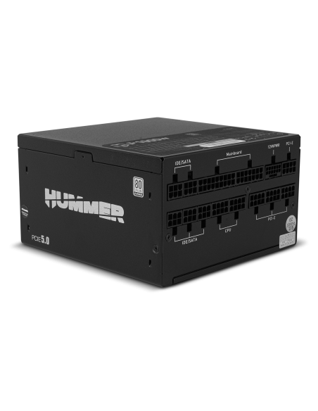 NOX Hummer P1000W Platinum PCIe 5.0 - Comprar Fuente de Alimentación