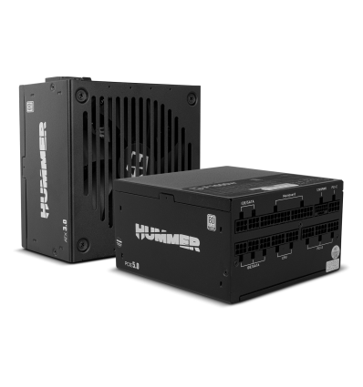 NOX Hummer P1000W Platinum PCIe 5.0 - Comprar Fuente de Alimentación
