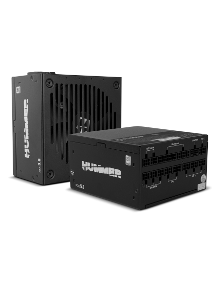 NOX Hummer P1000W Platinum PCIe 5.0 - Comprar Fuente de Alimentación