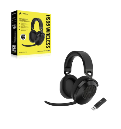 Corsair HS65 Carbon V2 Wireless - Comprar Auriculares Gaming