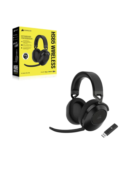 Corsair HS65 Carbon V2 Wireless - Comprar Auriculares Gaming