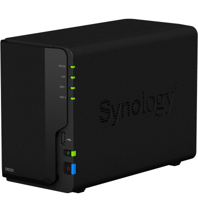 Synology DiskStation DS223 - Comprar Servidor NAS 2 bahías