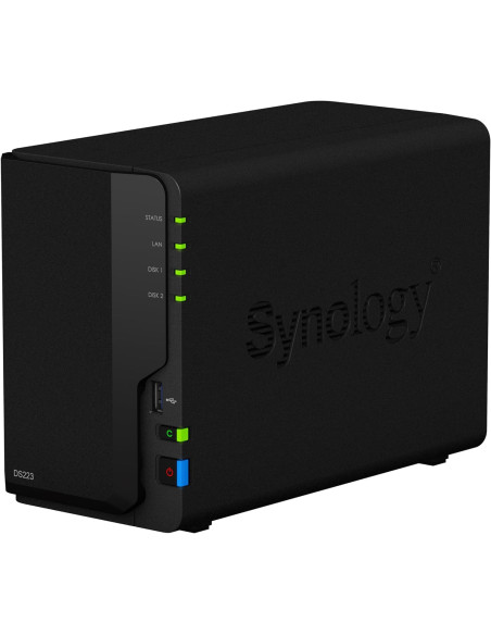 Synology DiskStation DS223 - Comprar Servidor NAS 2 bahías