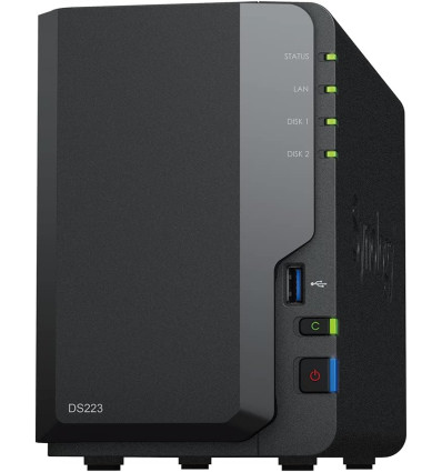 Synology DiskStation DS223 - Comprar Servidor NAS 2 bahías