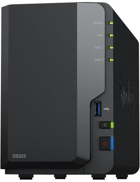 Synology DiskStation DS223 - Comprar Servidor NAS 2 bahías