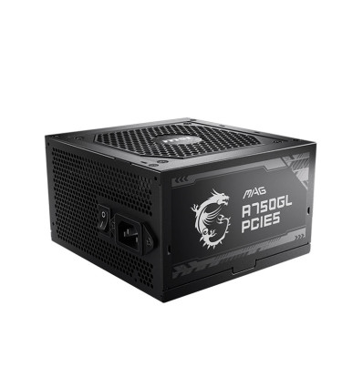 MSI MAG A750GL 750W - Comprar Fuente de Alimentación PC