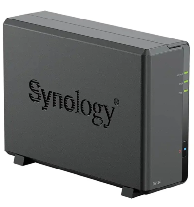 Synology DiskStation DS124 - Comprar Servidor NAS
