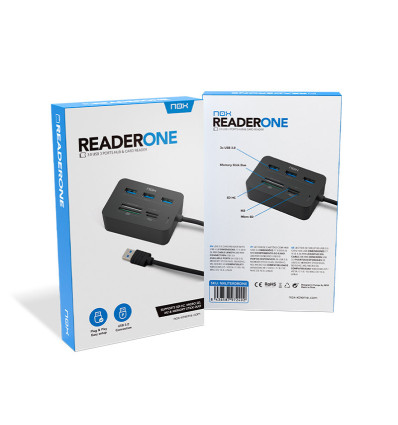 NOX Lite Reader One - Comprar Lector de Tarjetas