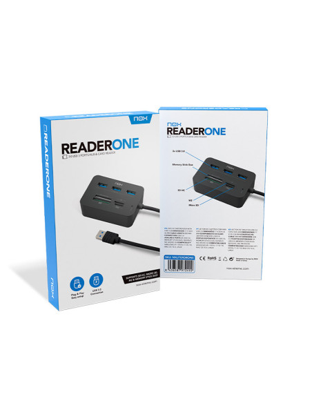 NOX Lite Reader One - Comprar Lector de Tarjetas