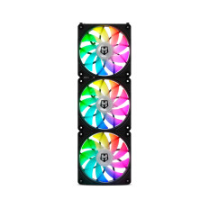 NOX Hummer Easy Link aRGB 120mm - Comprar Pack 3 Ventiladores PC