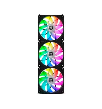 NOX Hummer Easy Link aRGB 120mm - Comprar Pack 3 Ventiladores PC