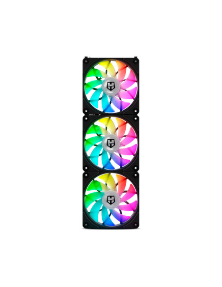 NOX Hummer Easy Link aRGB 120mm - Comprar Pack 3 Ventiladores PC