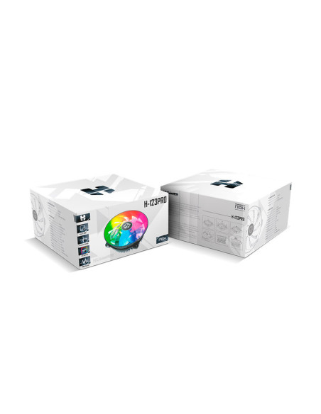 NOX Hummer H-123 Pro RGB 120mm - Comprar Disipador CPU
