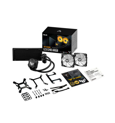 Asus TUF Gaming LC II 240 aRGB - Comprar Refrigeración Líquida PC