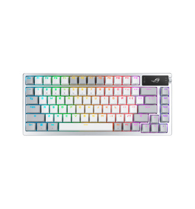 Asus ROG Azoth Blanco NX Snow - Comprar Teclado Gaming Wireless