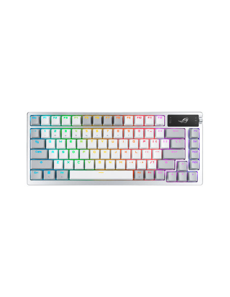 Asus ROG Azoth Blanco NX Snow - Comprar Teclado Gaming Wireless