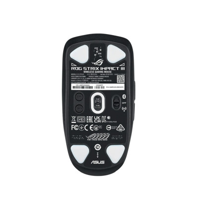 Asus ROG Strix Impact III Wireless - Comprar Ratón Gaming Inalámbrico